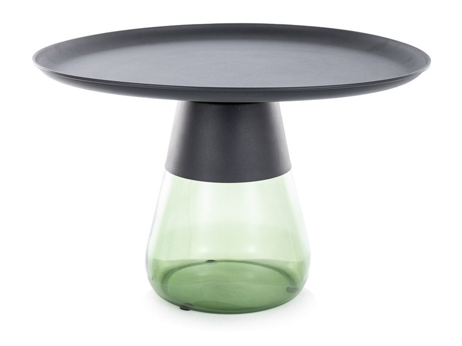 Coffee table Detroit 440 (Black + Green)