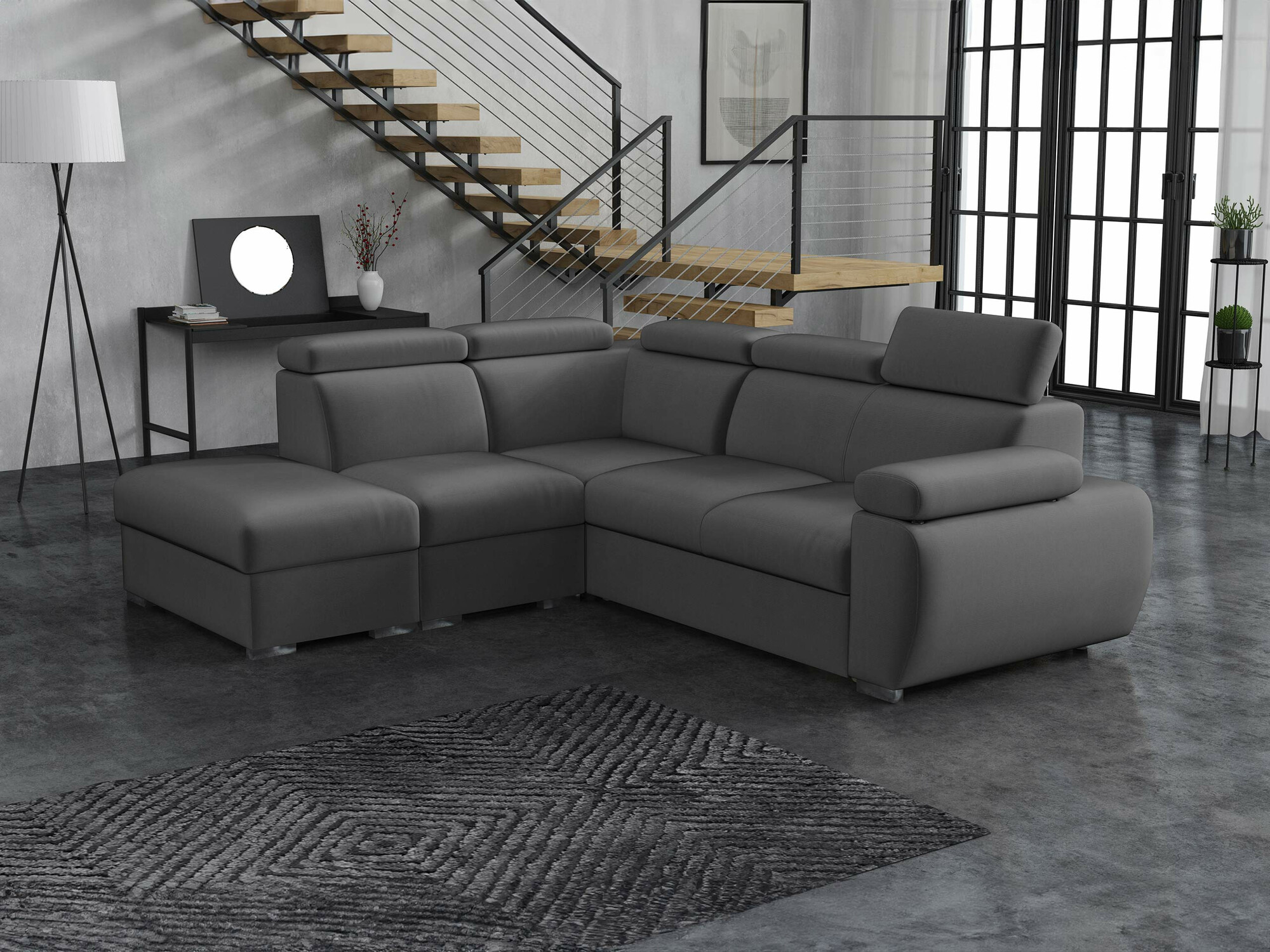 Corner sofa Columbus 228 (Kronos 22)