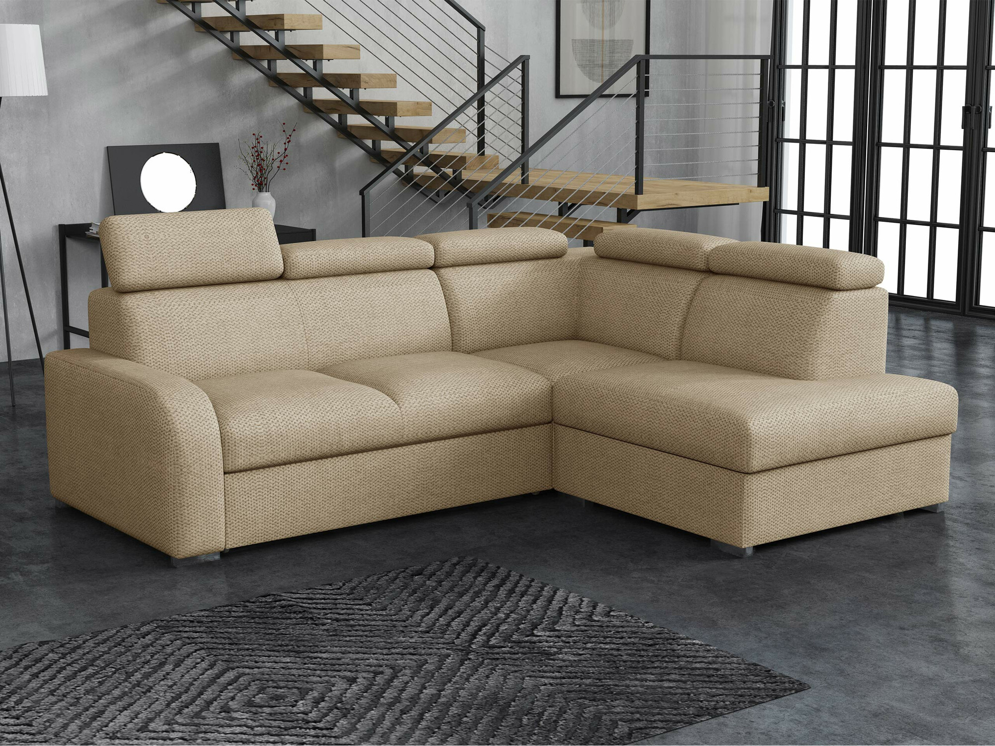 Corner sofa Etrcala 108 (Crown 2)