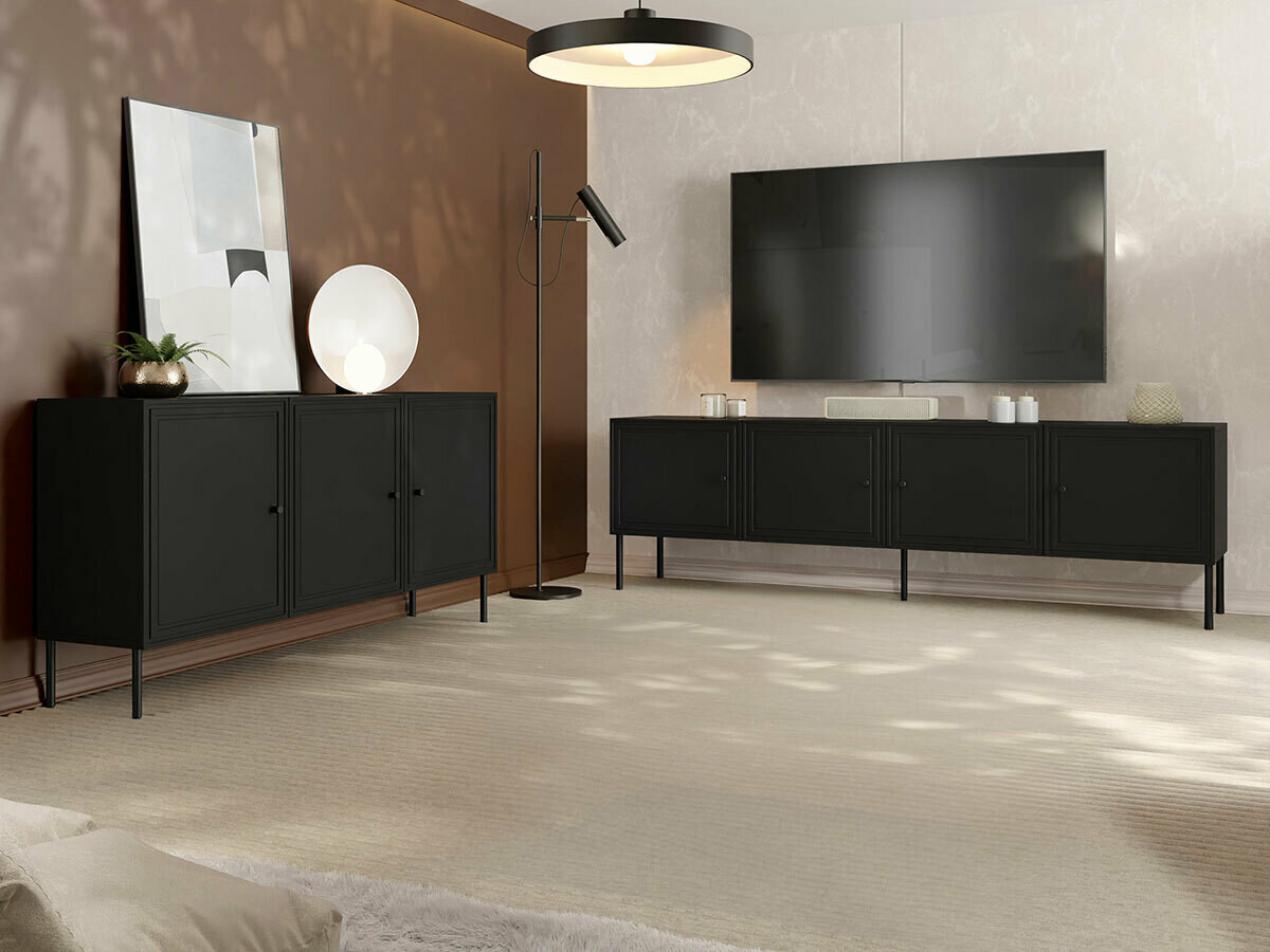 Living room set Celra I (Black)