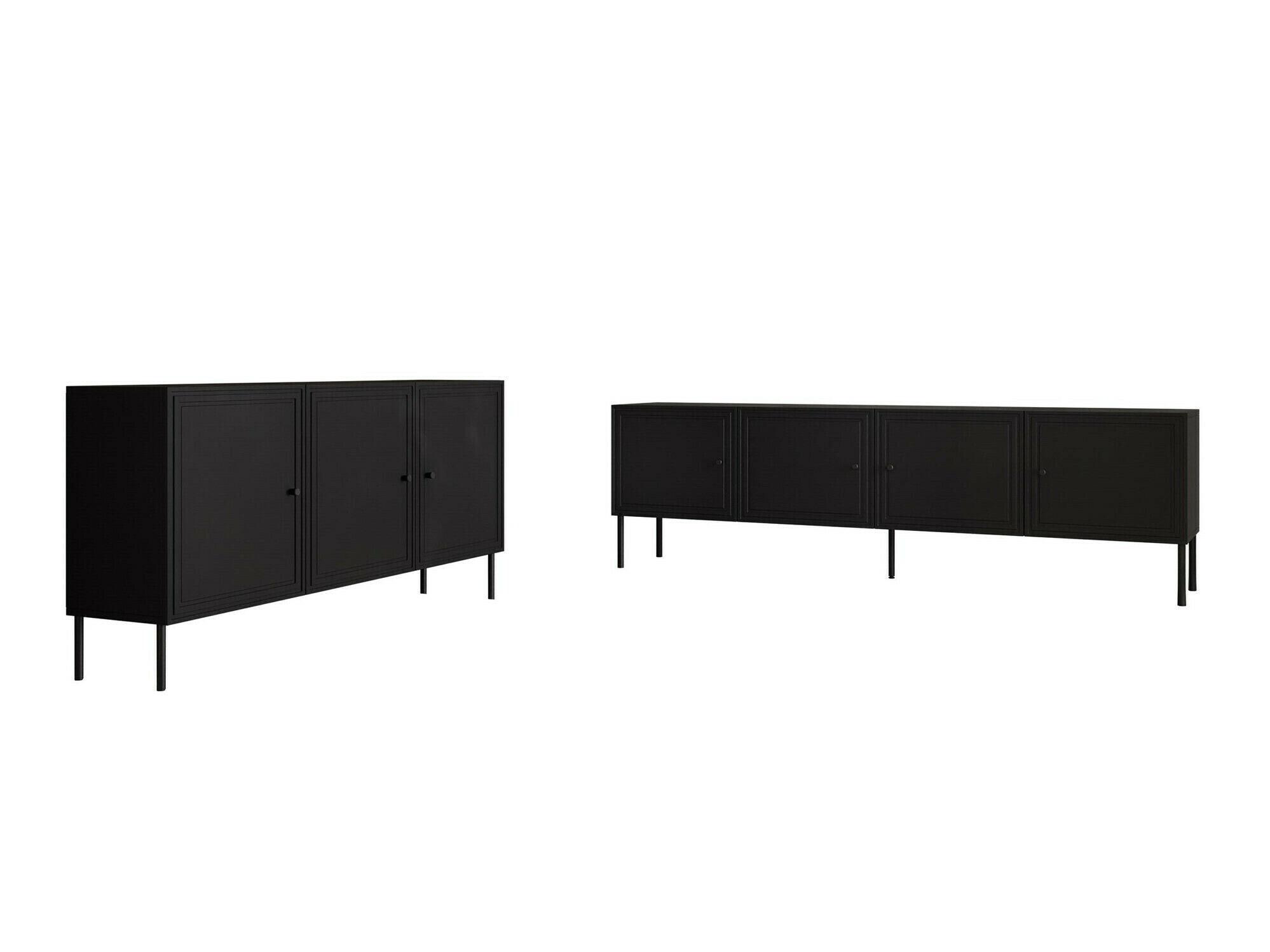 Living room set Celra I (Black)