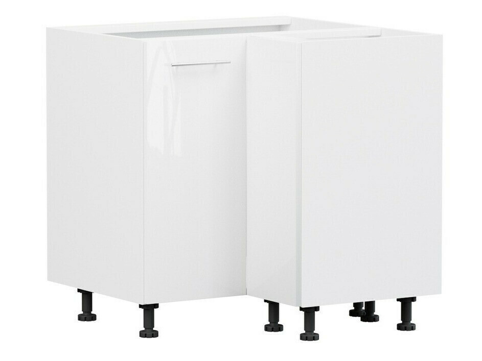 Modular corner cabinet Tiffa White 148