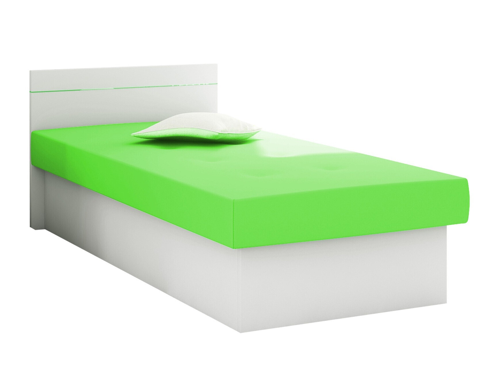 Bed Dover 101 (White)
