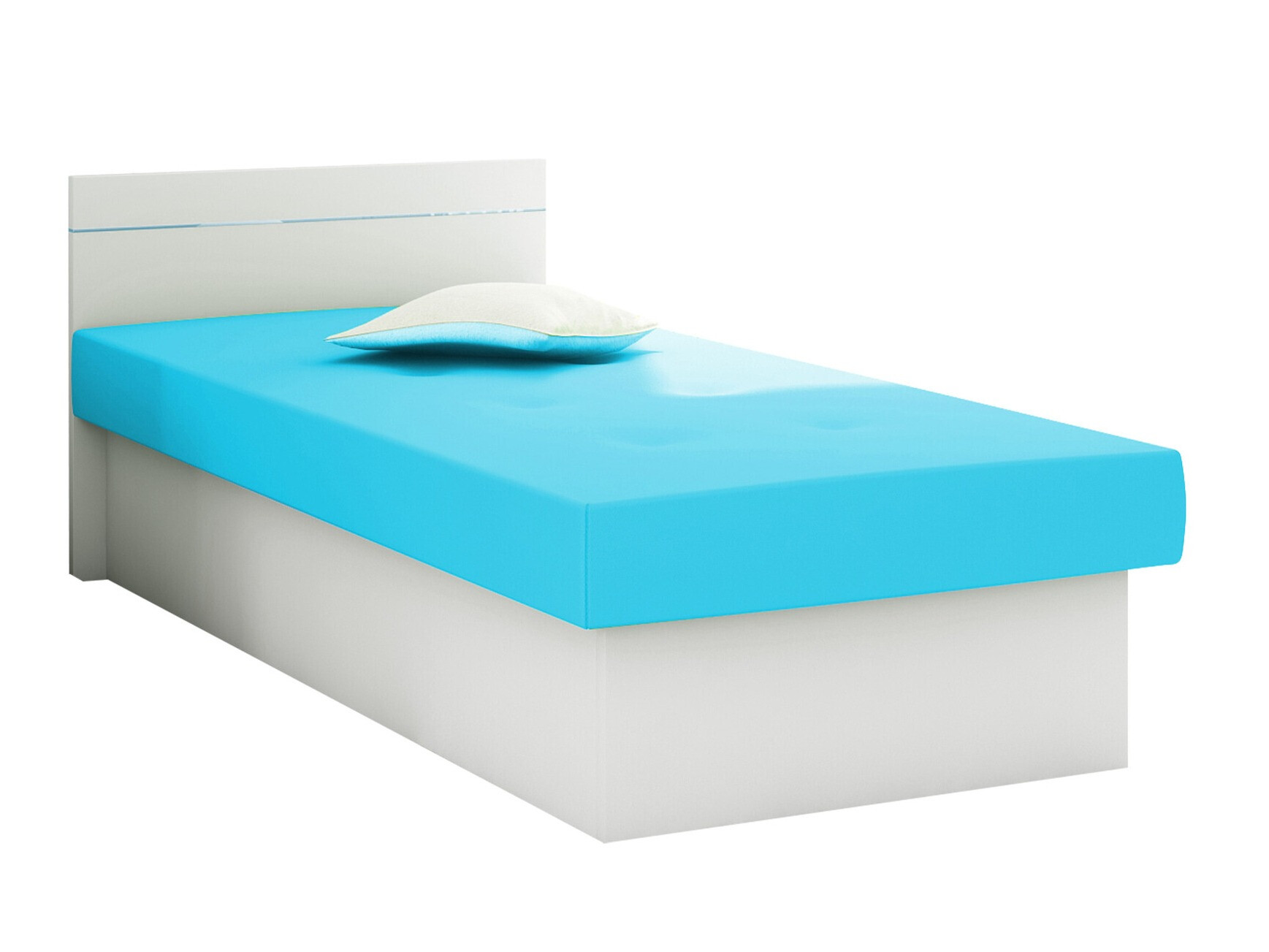 Bed Dover 101 (White)