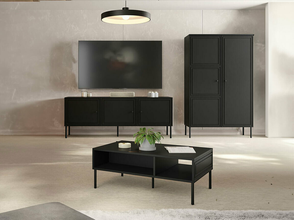Living room set Celra (Black)