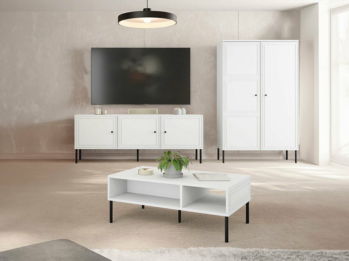 Living room set Celra (White)