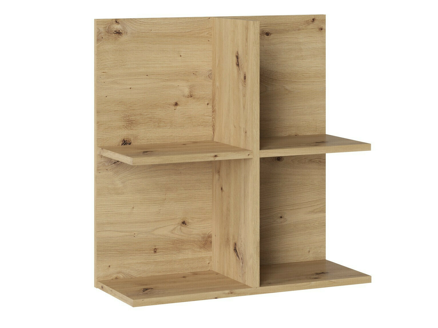 Home office set Venlori 130 (Anthracite + Artisan oak)