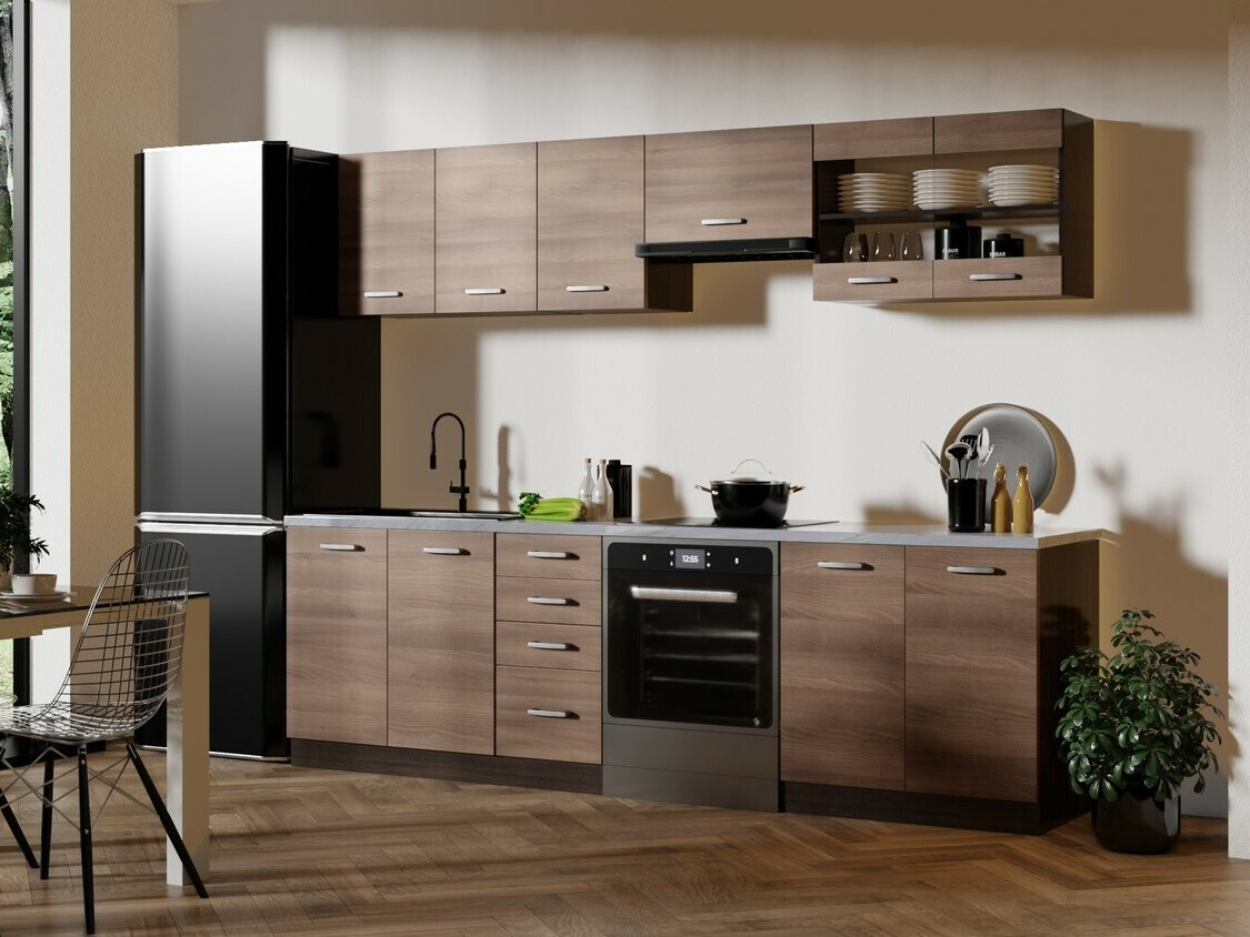 Kitchen set Houston 1138 (Dark oak)