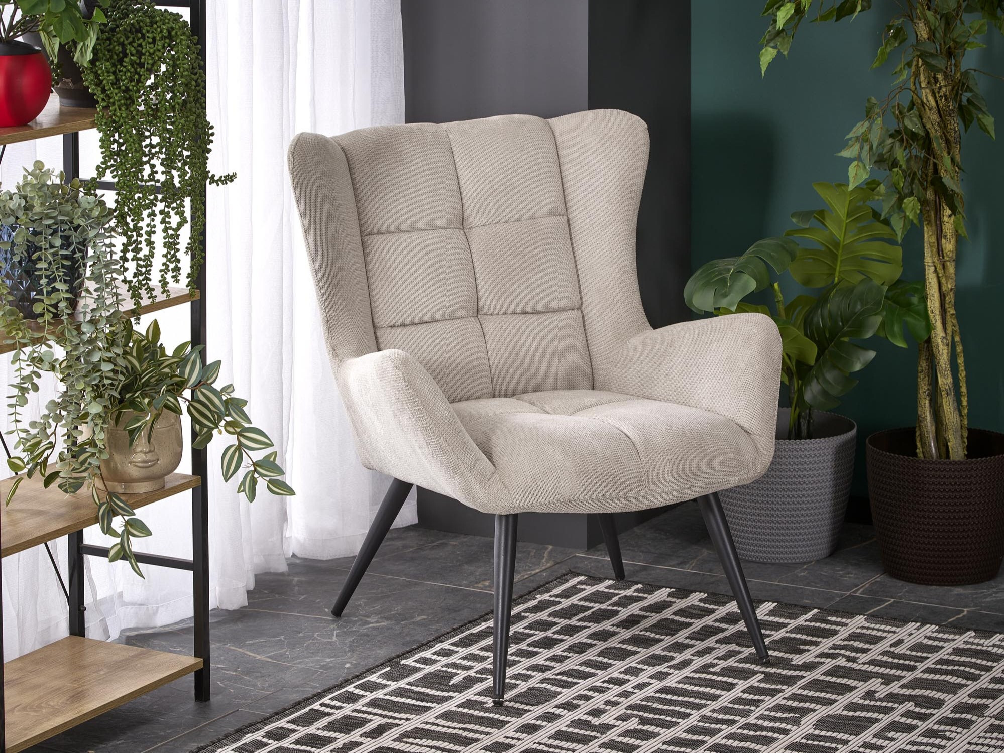 Armchair Houston 1756 (Beige)