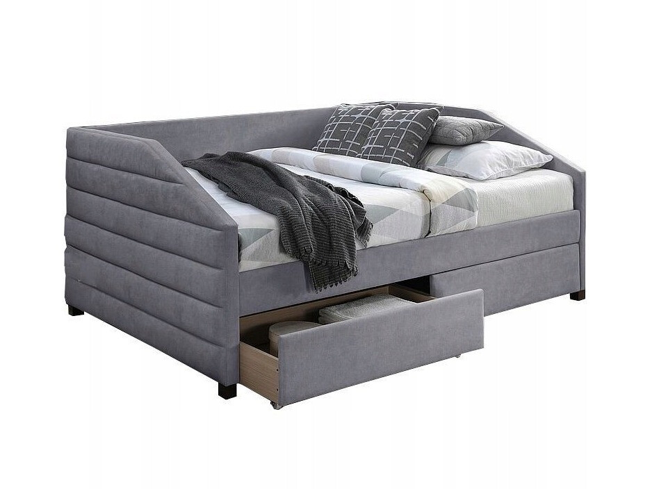 Bed Detroit 443 (Grey)