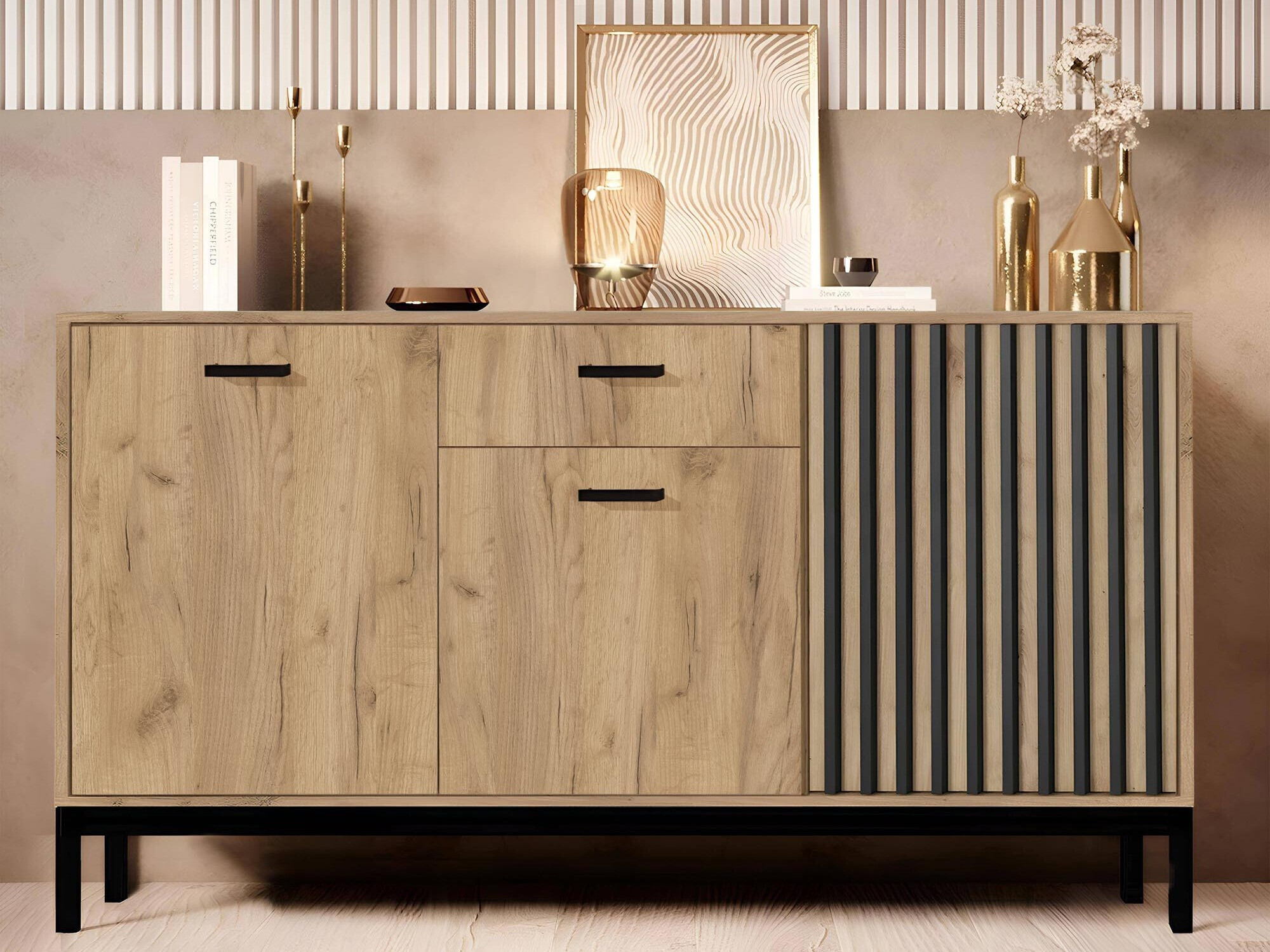 Chest of drawers Velvesu 104