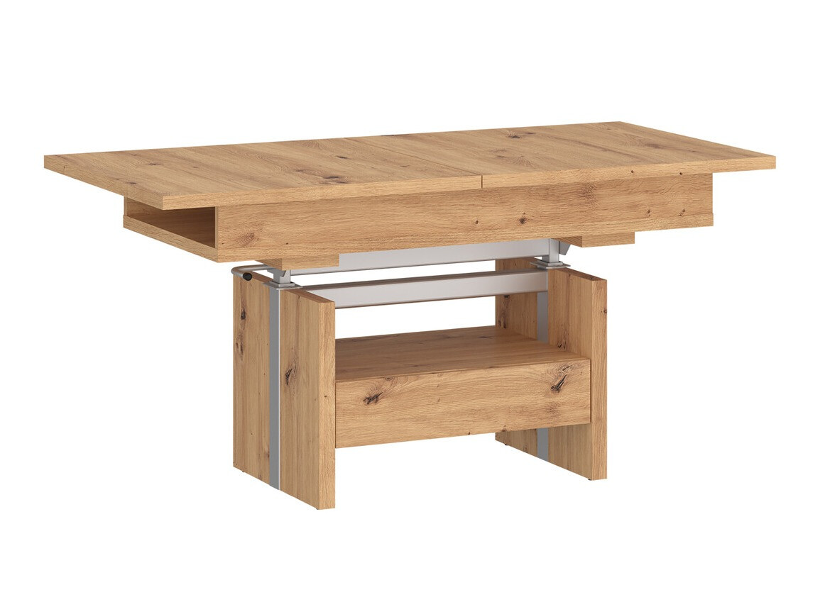 Coffee table transformer Ontario 120 (Artisan oak)