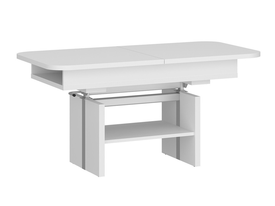 Coffee table transformer Ontario 121 (White)