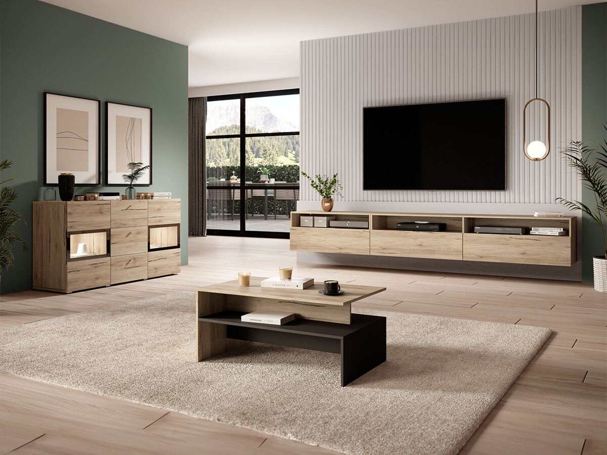 Living room set Serodeu 106 (San Remo oak)
