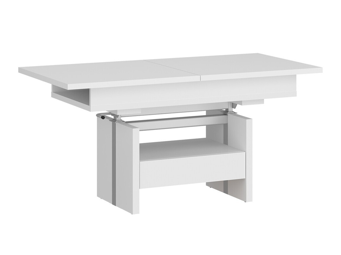 Transforming coffee table Ontario 120 (White)