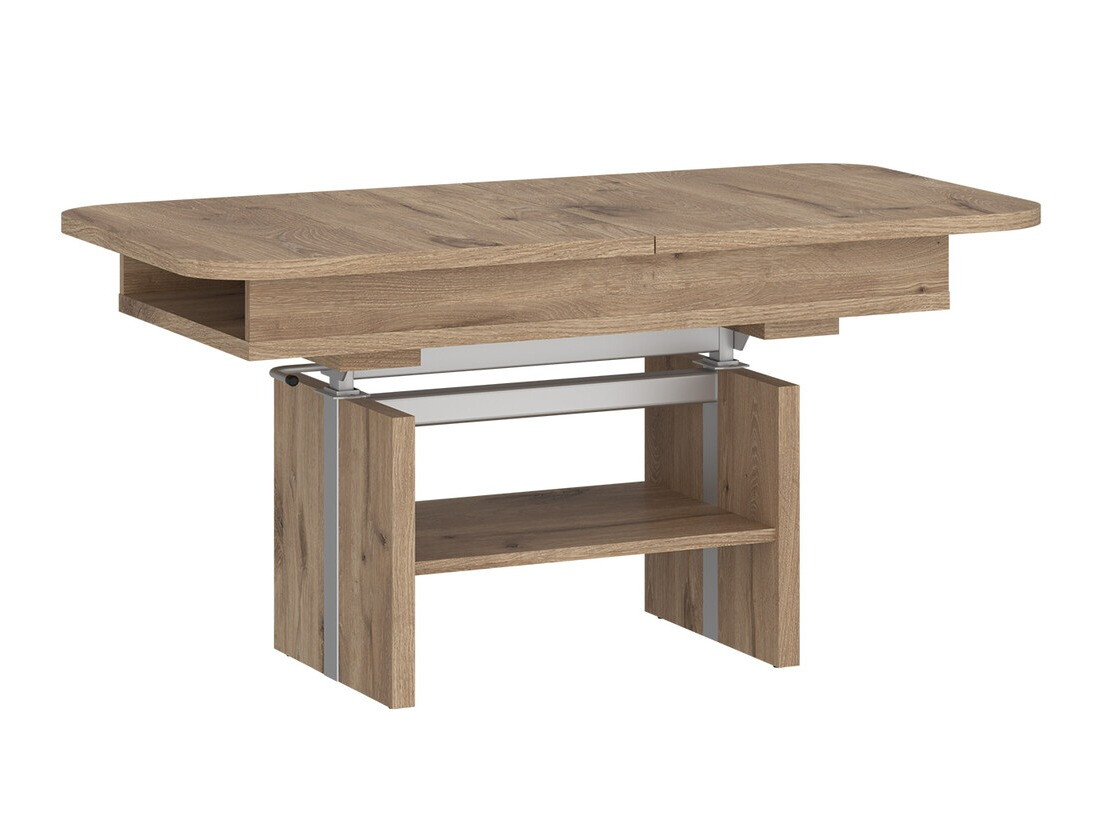 Transforming coffee table Ontario 121 (Dark oak)