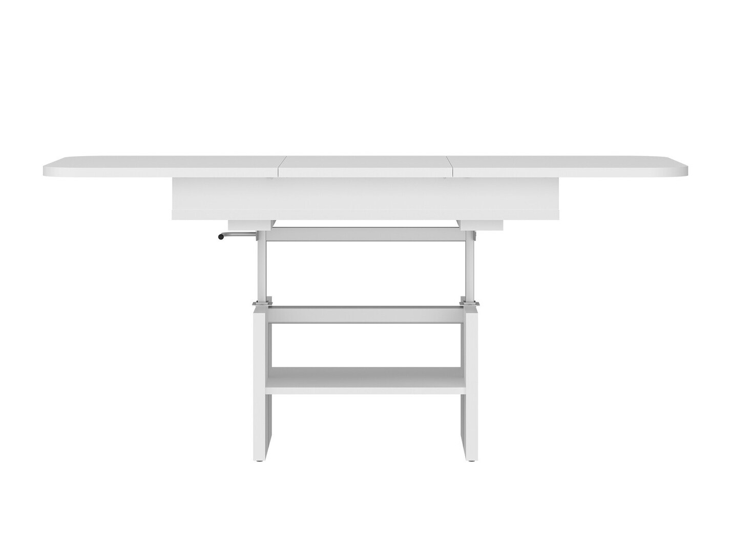 Transforming coffee table Ontario 121 (White)