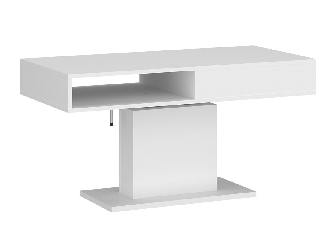 Coffee table transformer Ontario 124 (White)