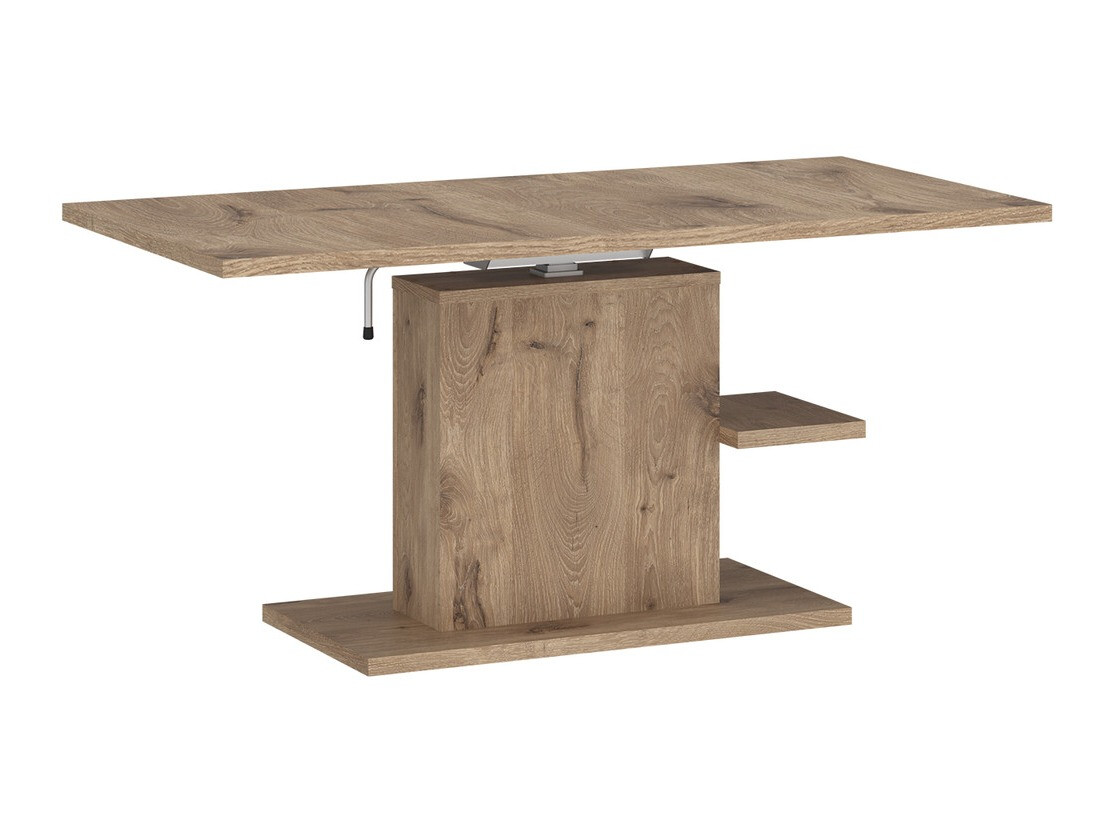 Transforming coffee table Ontario 122 (Dark oak)