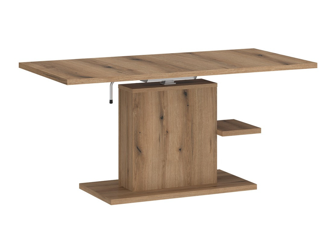 Transforming coffee table Ontario 122 (Oak)
