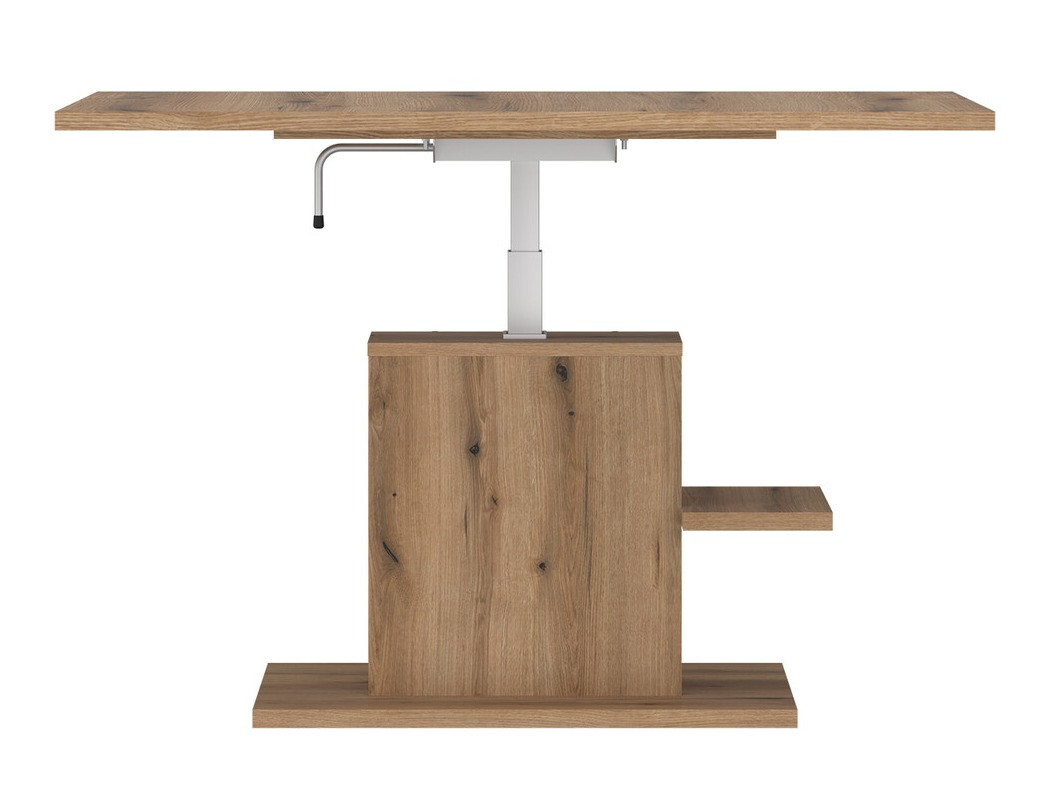 Transforming coffee table Ontario 122 (Oak)