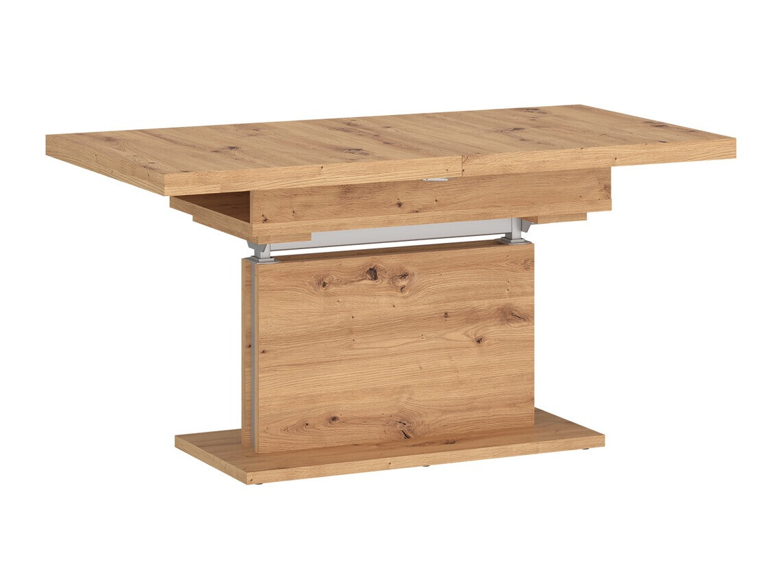 Transforming coffee table Ontario 123 (Artisan oak)