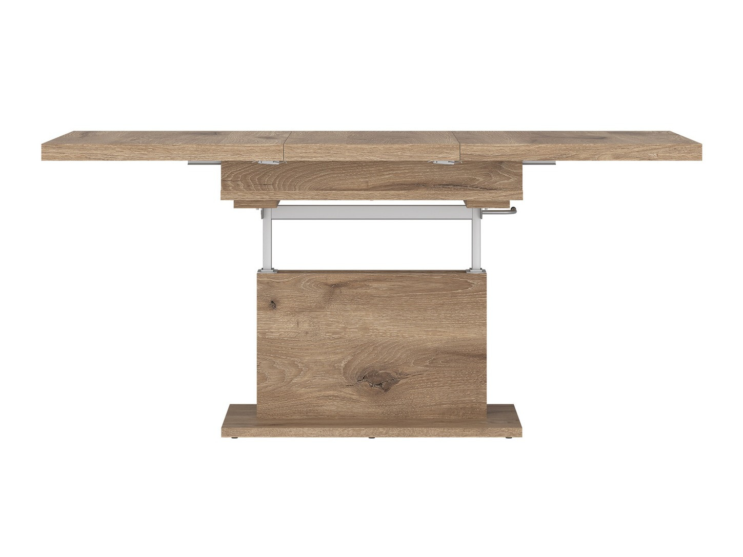 Transforming coffee table Ontario 123 (Dark oak)