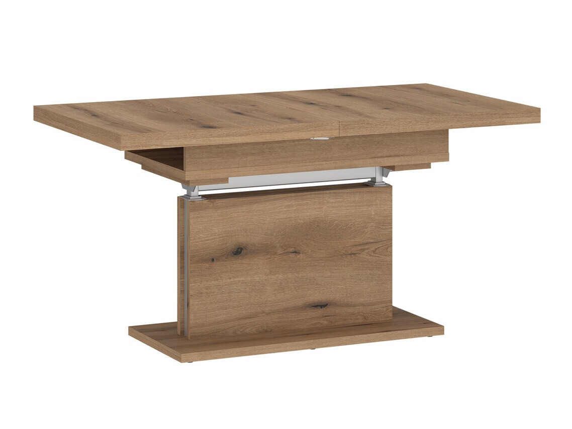 Transforming coffee table Ontario 123 (Oak)
