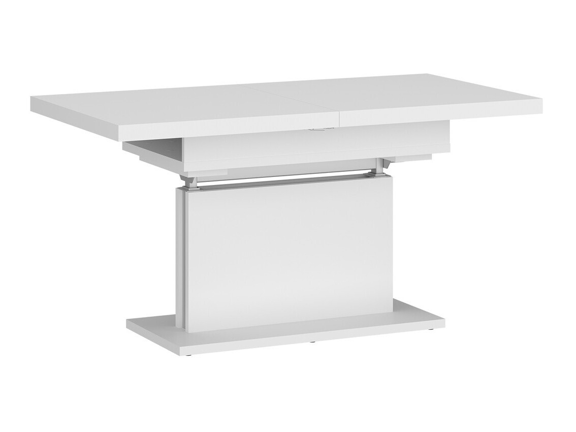 Transforming coffee table Ontario 123 (White)