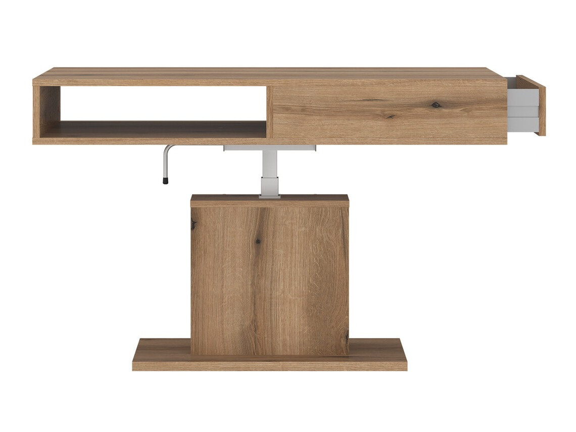 Transforming coffee table Ontario 124 (Oak)