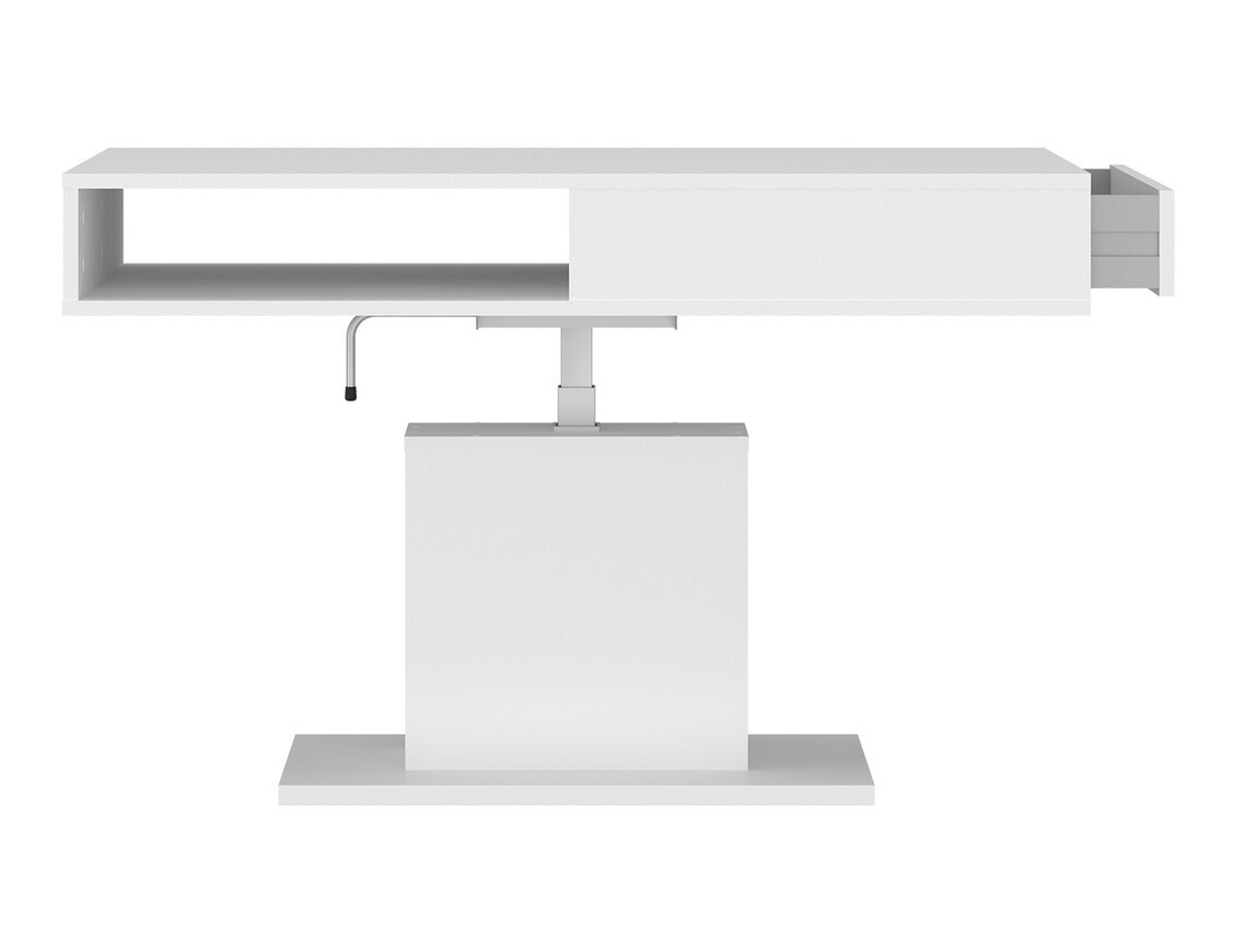 Transforming coffee table Ontario 124 (White)