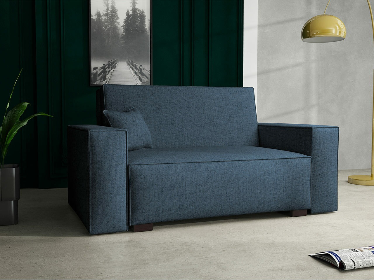 Sofa bed Serora II (Neve 77)