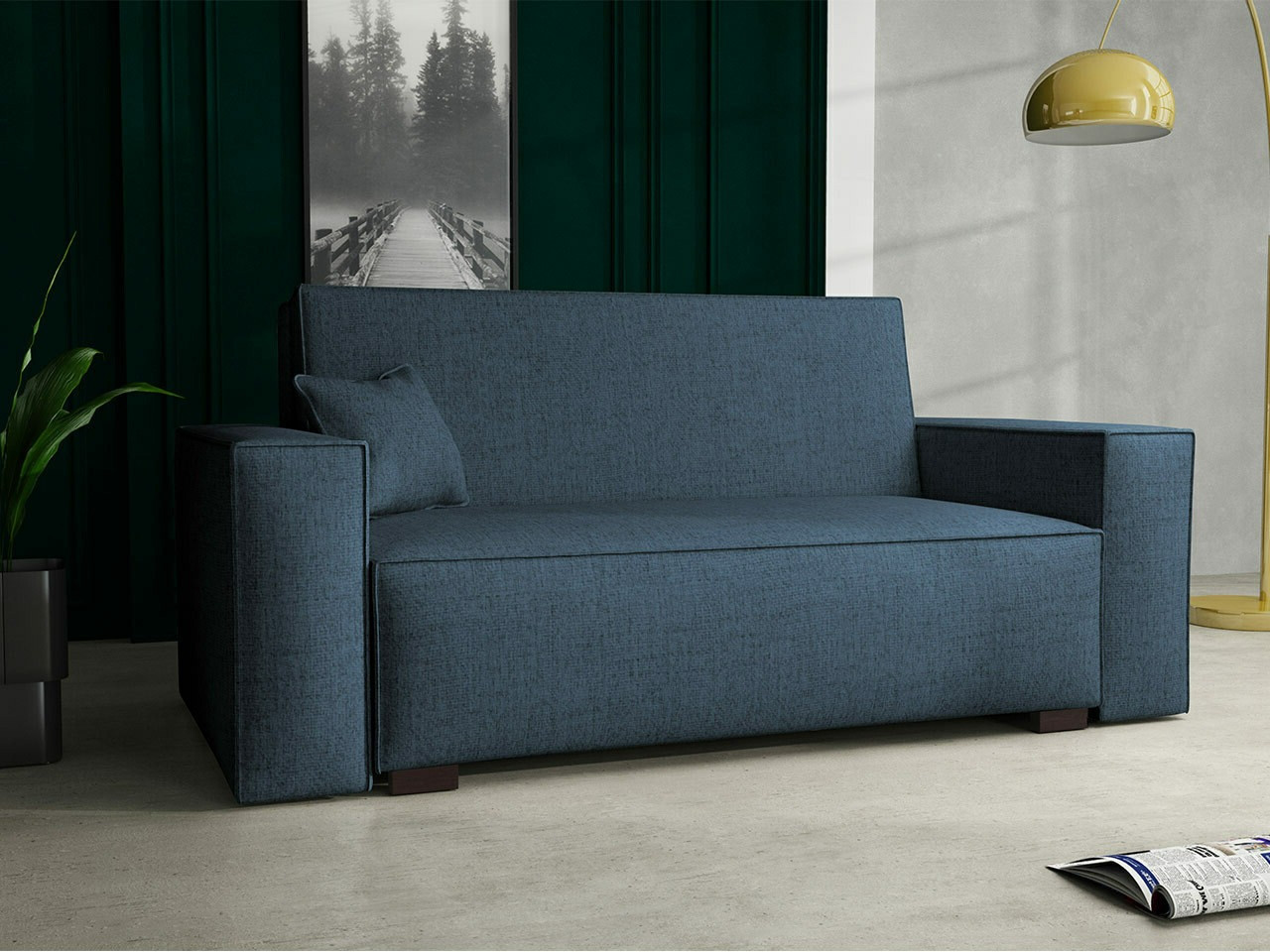 Sofa bed Serora III (Neve 77)