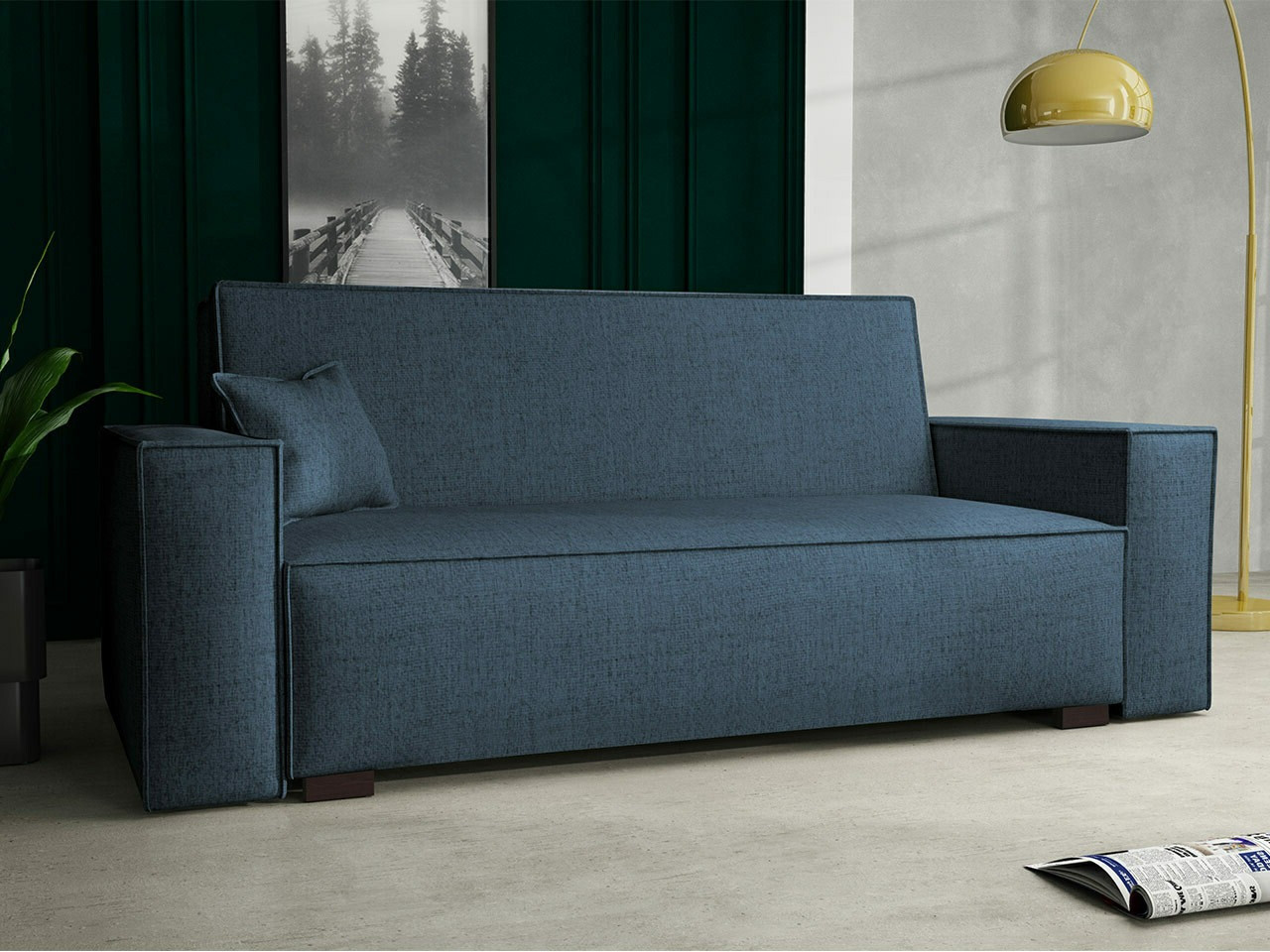 Sofa bed Serora IV (Neve 77)