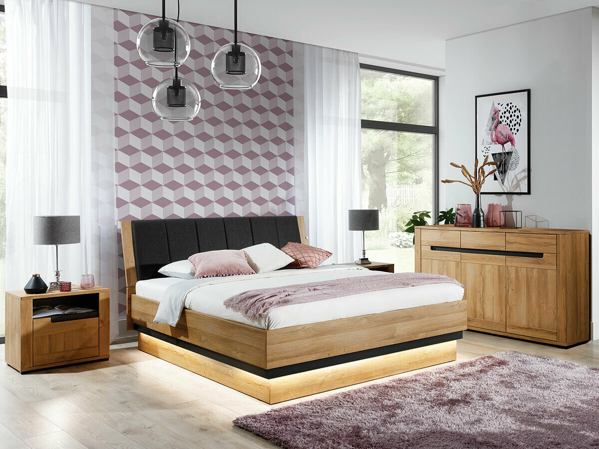 Bedroom set Sonrevo 124