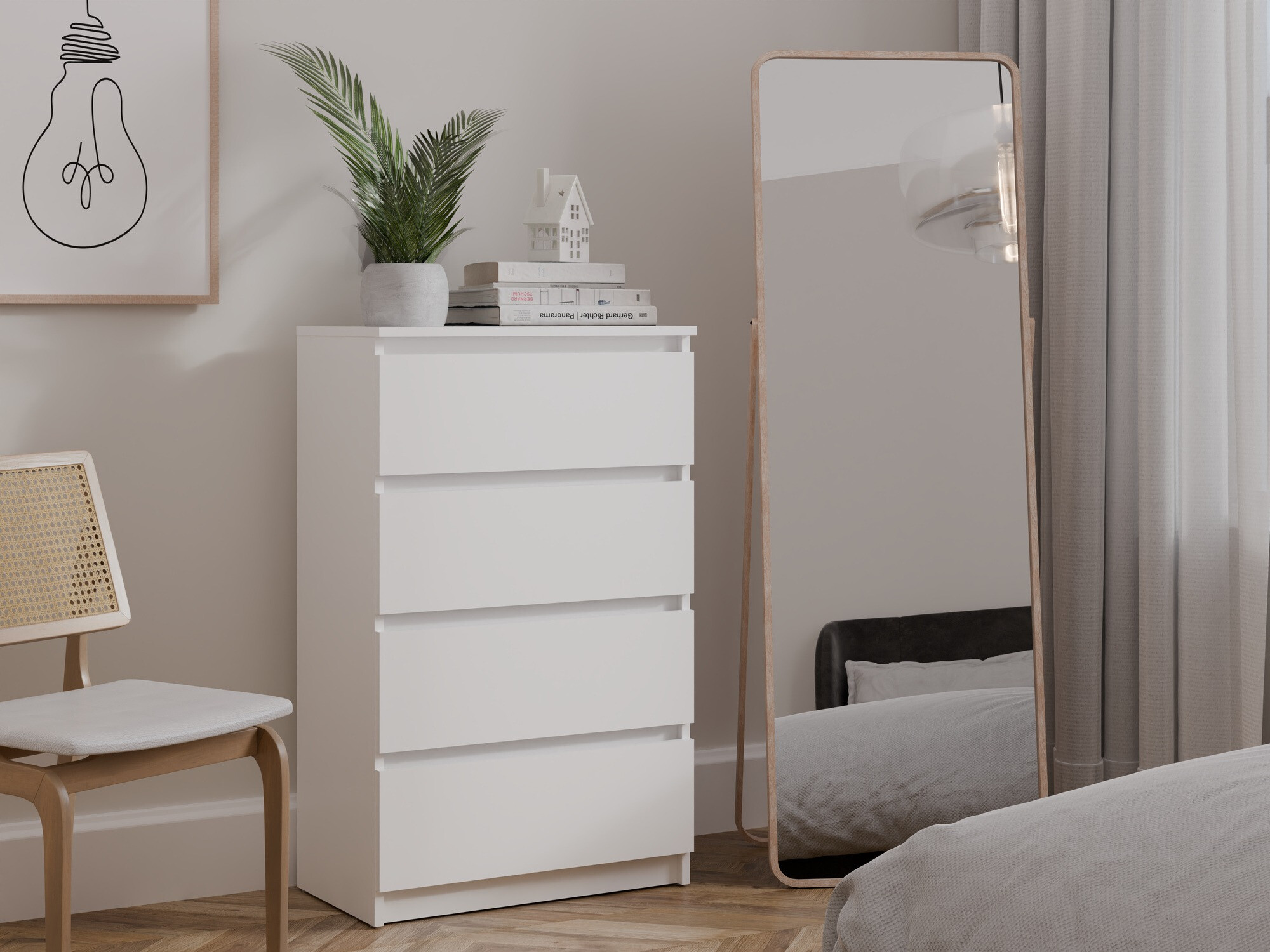 Chest of drawers Elbvelu 127