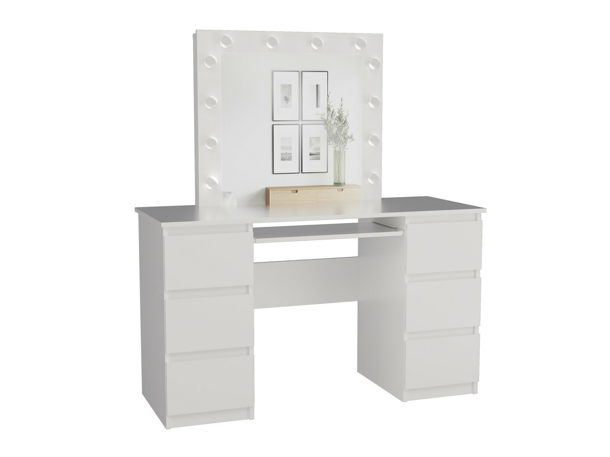 Dressing table Mandeville 153 (White)