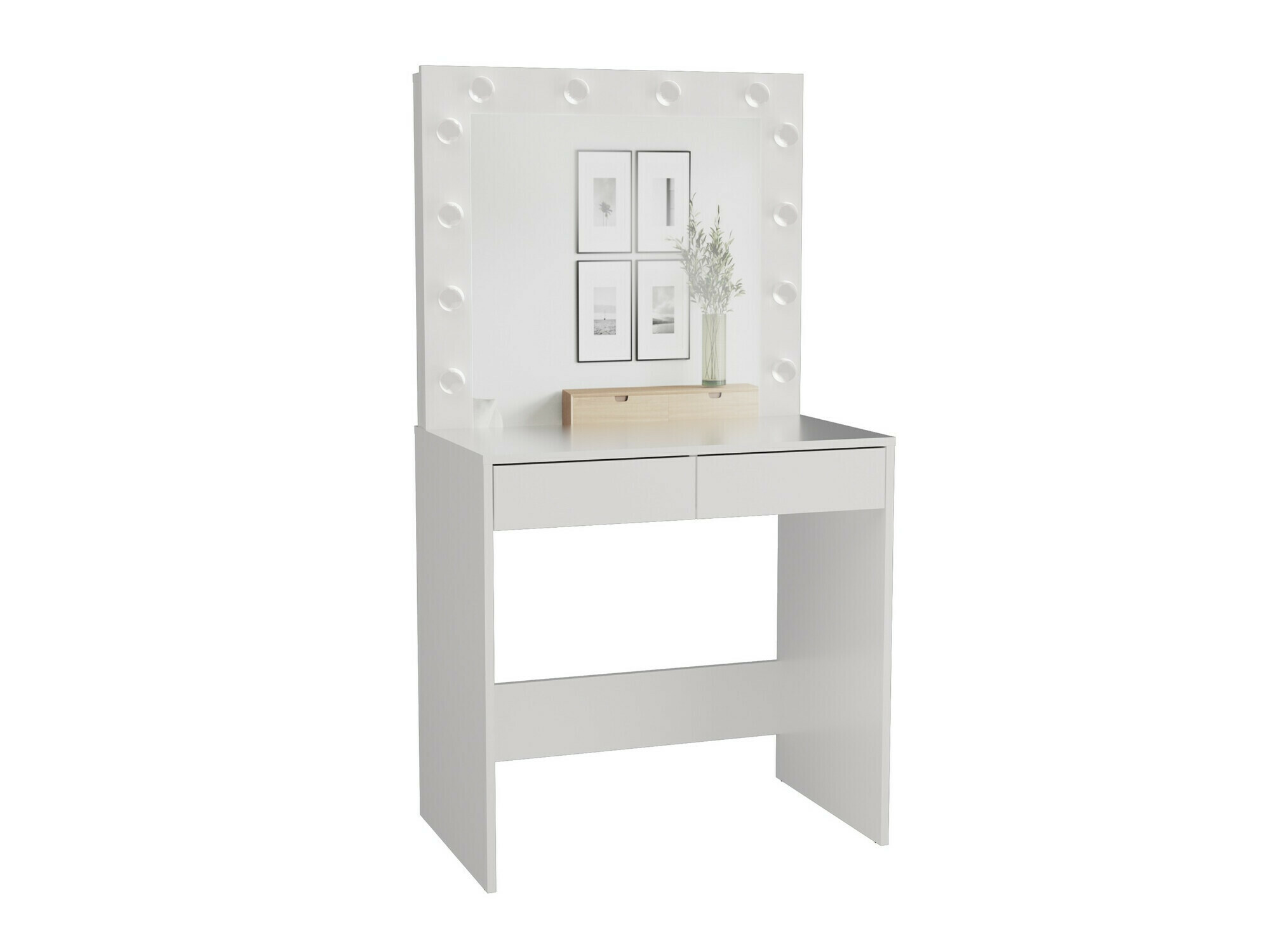 Dressing table Mandeville 154 (White)