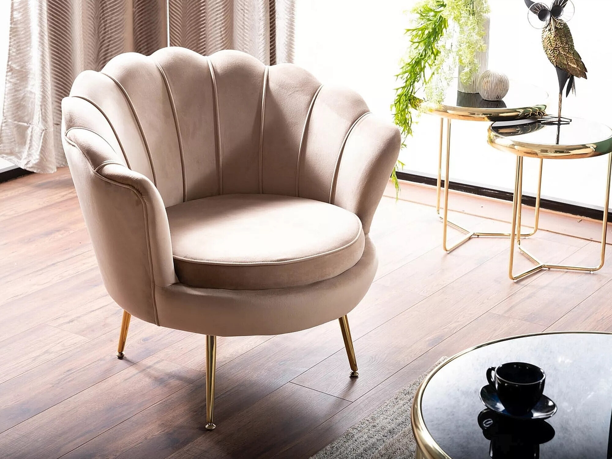 Armchair Detroit 483 (Beige)