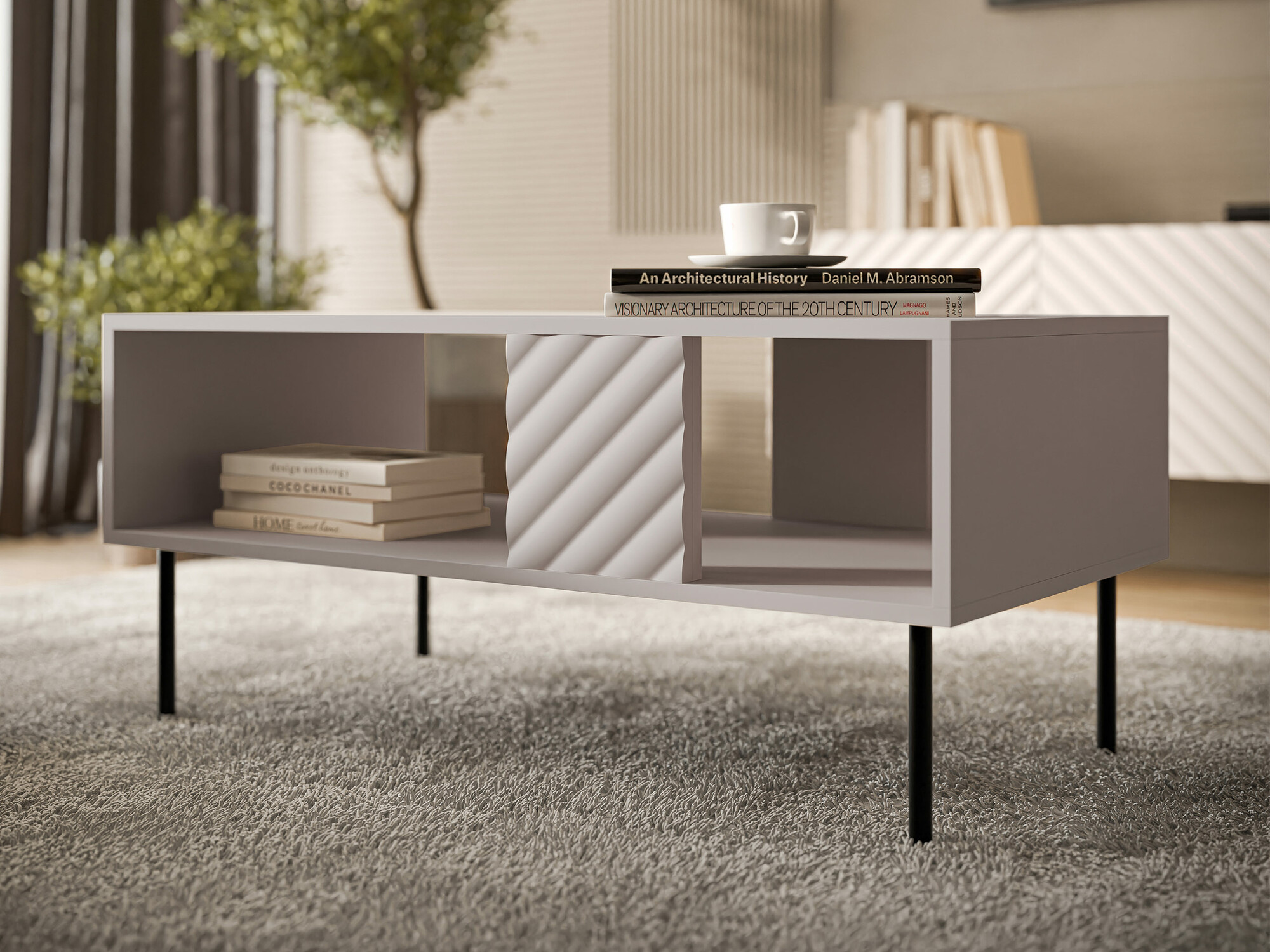 Coffee table Sillen (Cashmere)