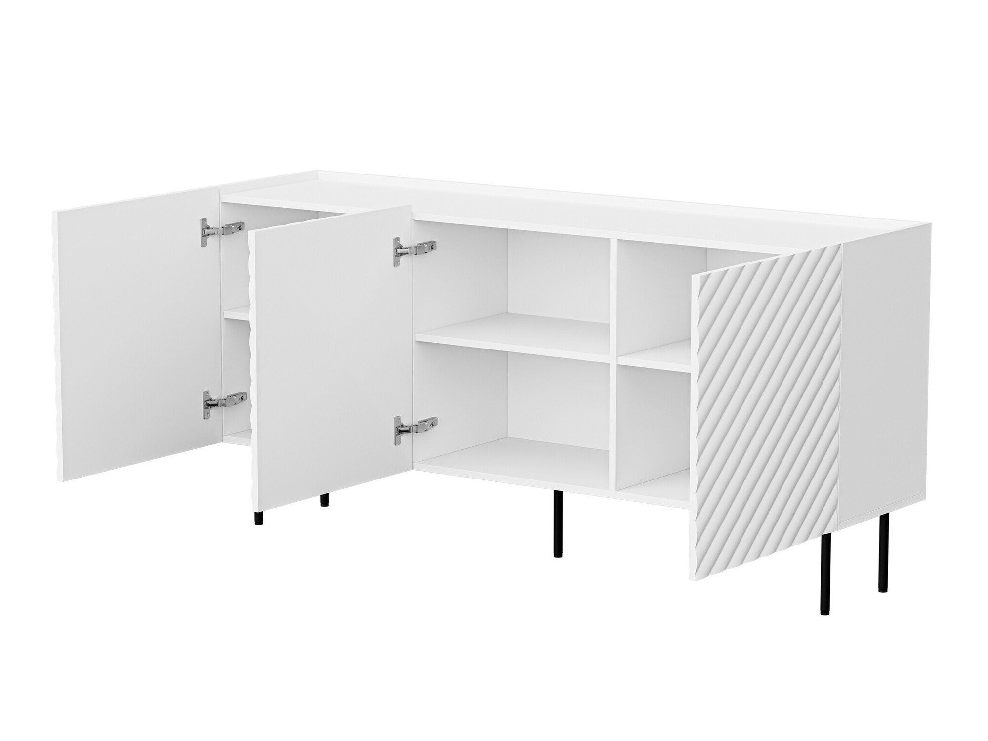 Sideboard Sillen (Black)