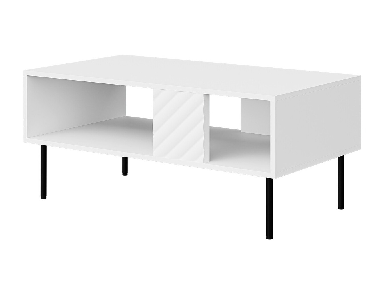 Coffee table Sillen (White)