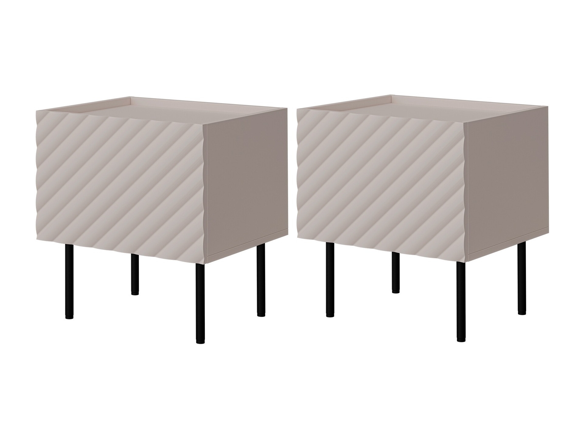 Set of bedside tables Mortali 107 (Cashmere)