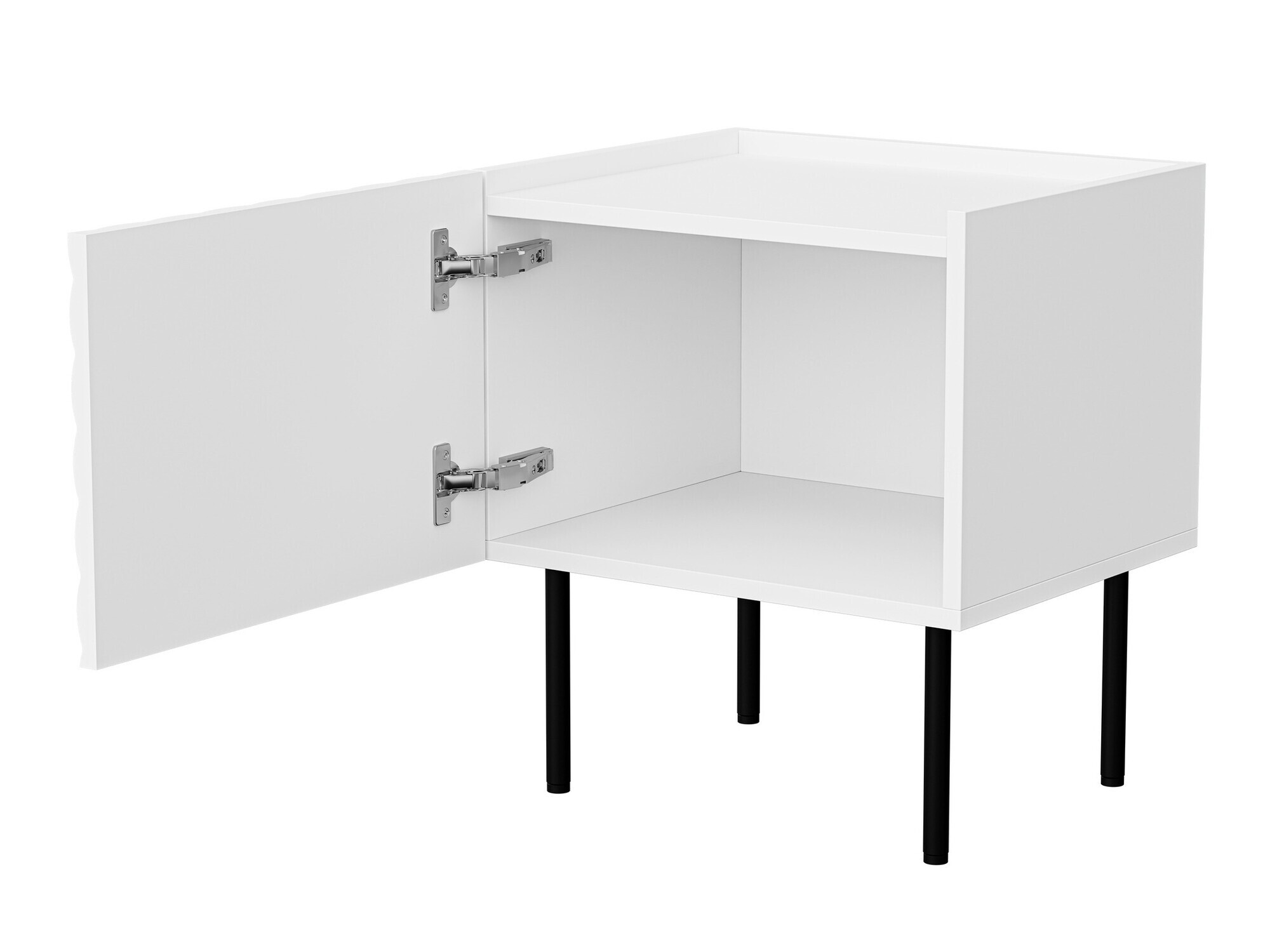 Set of bedside tables Sillen (Black)