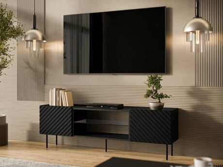 TV stand Mortali 105 (Black)