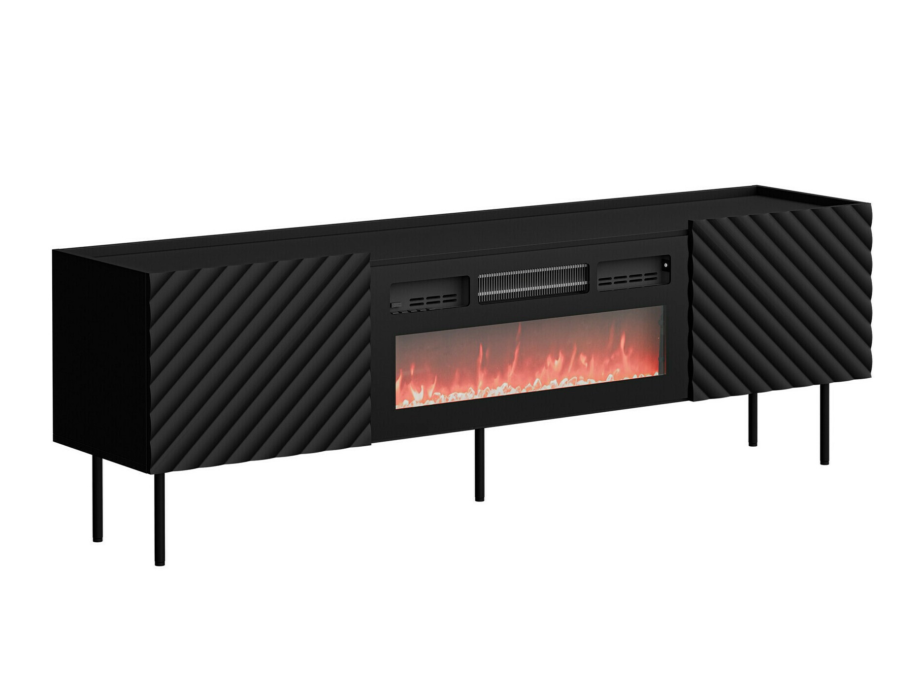 TV stand Mortali 106 (Black)