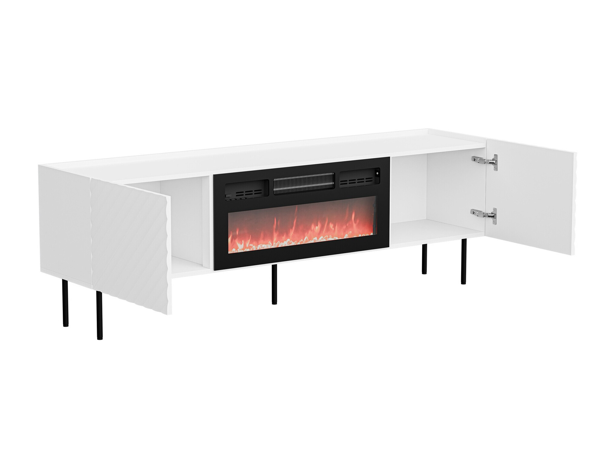 TV stand Mortali 106 (White)