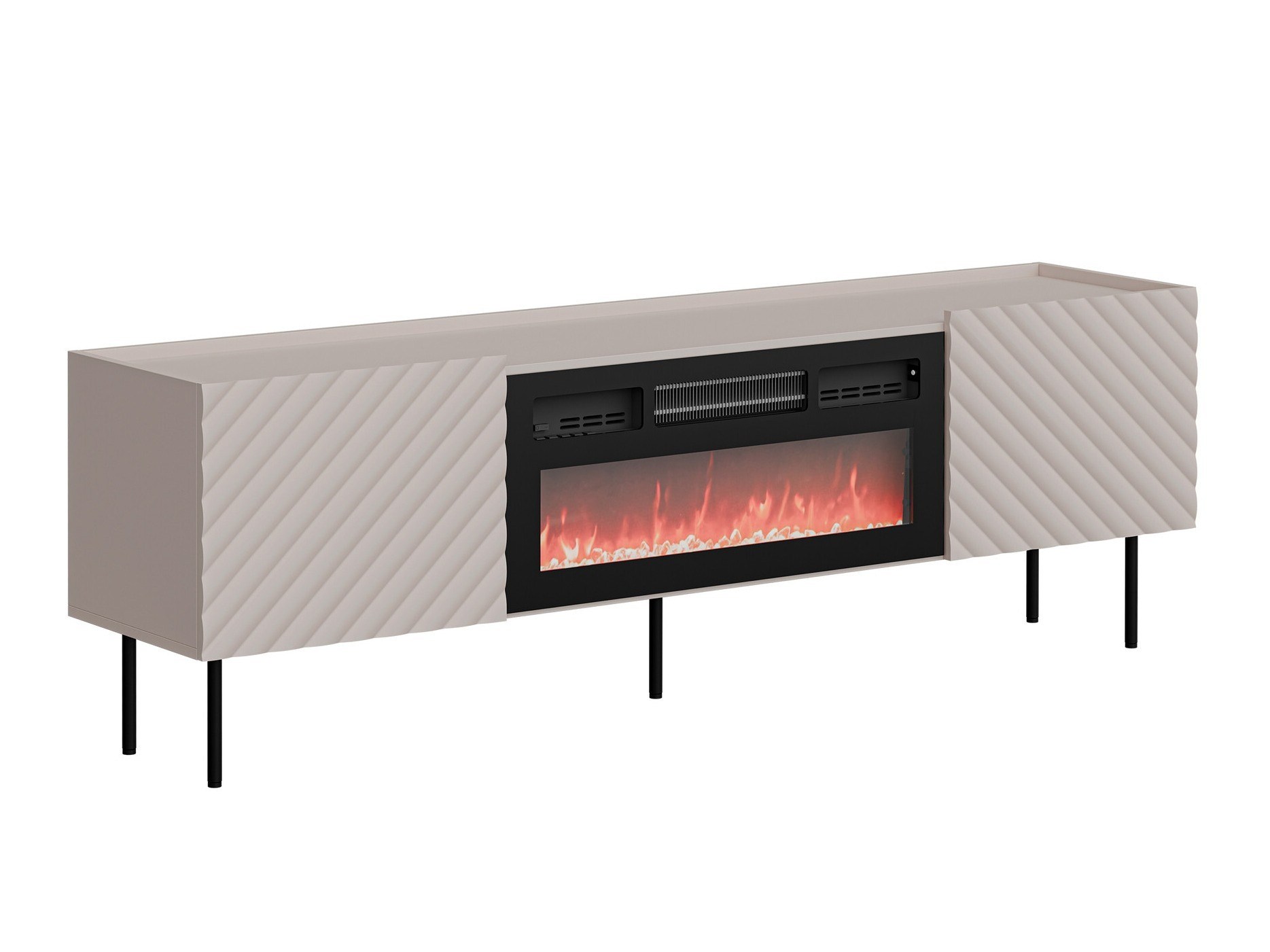 TV stand Sillen III (Cashmere)