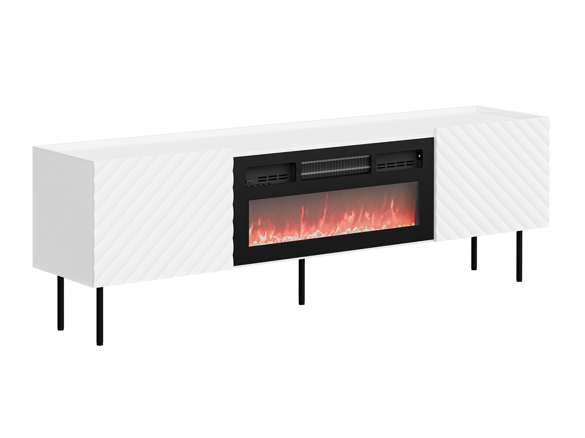 TV stand Sillen III (White)