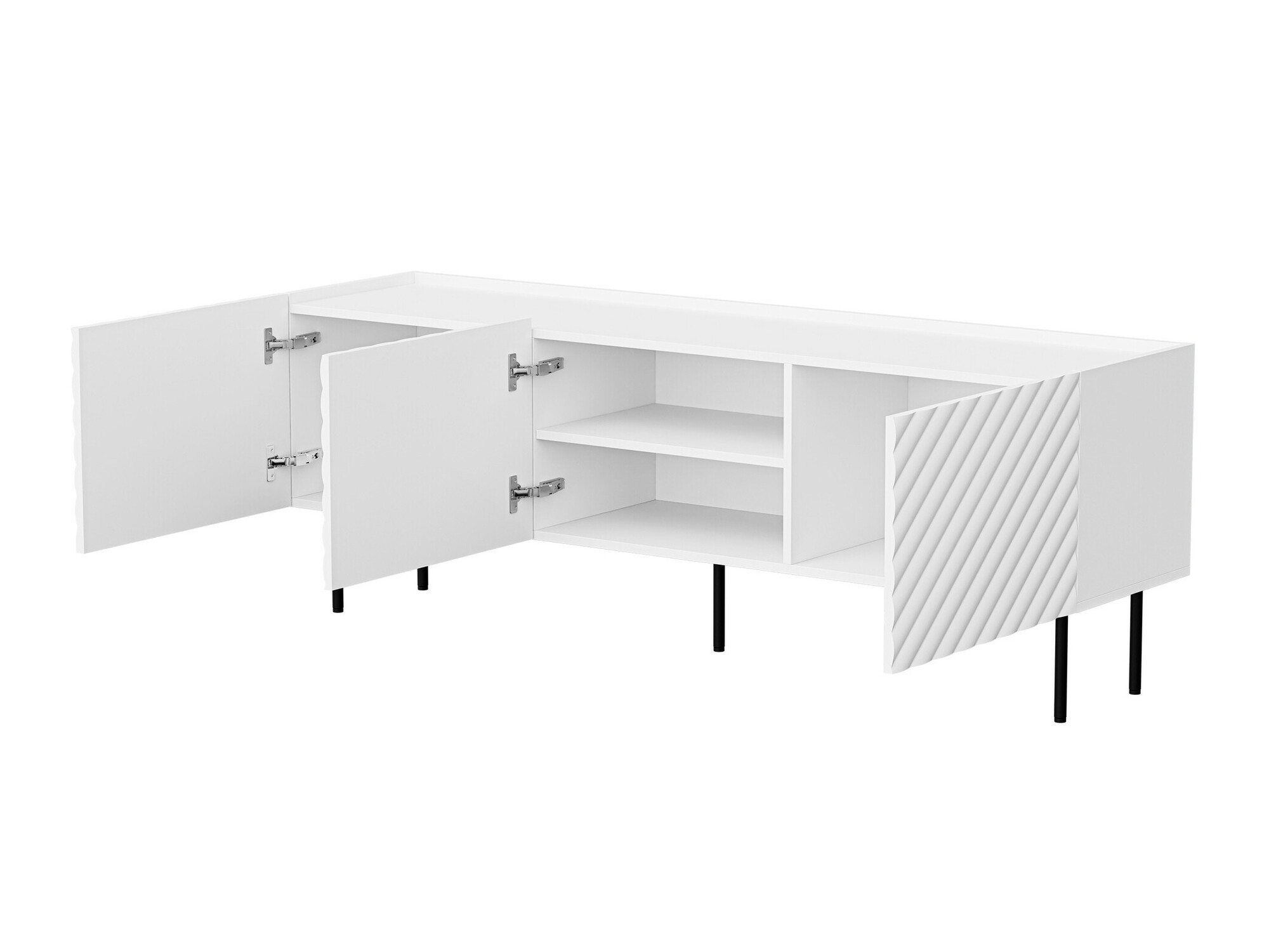 TV stand Sillen (White)